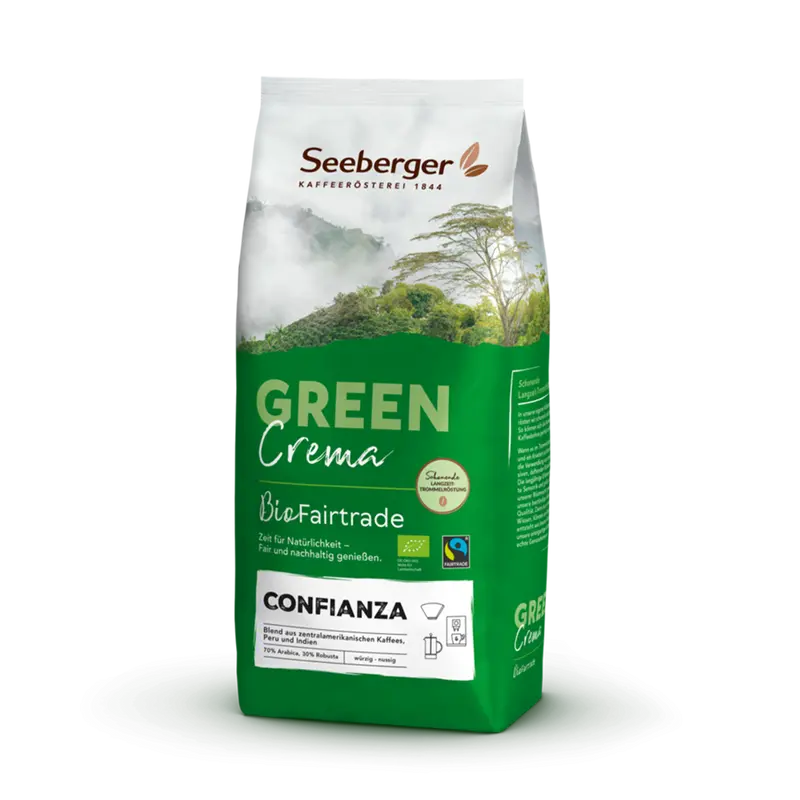 Confianza Kaffee - bio & fairtrade (ganze Bohne)