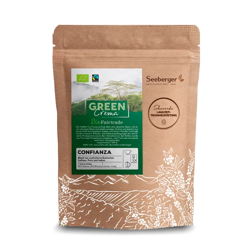Confianza Kaffee - bio & fairtrade (gemahlen)