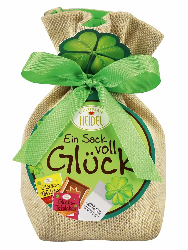 Confiserie Heidel Glücks-Sack, 151 g