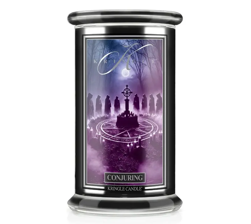 Conjuring Large Limited Edition Halloween (22 oz-Glas, 2-Docht)