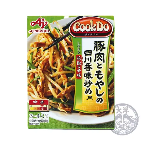 Cook Do Butaniku To Moyashi No Shisen Komi Itame (Seasoning for Stir-Fry Pork and Bean Sprout with S