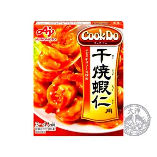 Cook Do Ebi No Chili Sauce Itame (Seasoning for Sweet and Sour Chili Fried Shrimp)