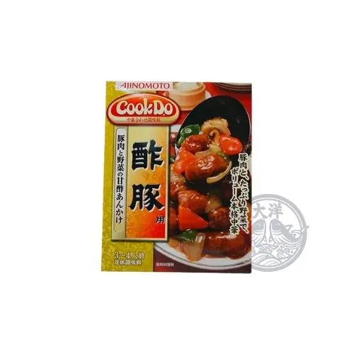 Cook Do Subuta (Seasoning for Sweet and Sour Pork)
