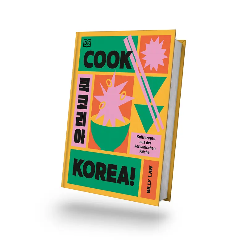 Cook Korea - Kultrezepte aus der koreanischen Küche