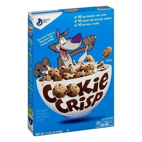 Cookie Crisp, Müsli mit Keksen 318g