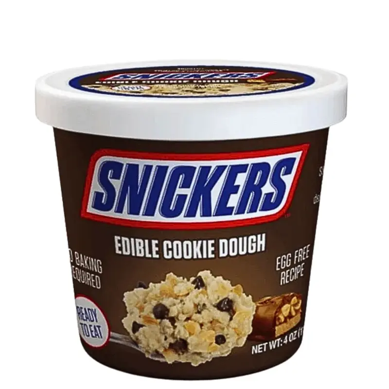 Cookie Dough Snickers, weicher Keks mit Snickers-Stücken von 113g