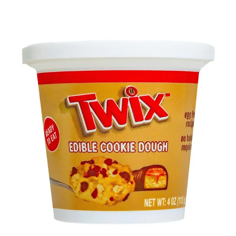 Cookie Dough Twix, weicher Keks mit Twix-Stücken von 113g
