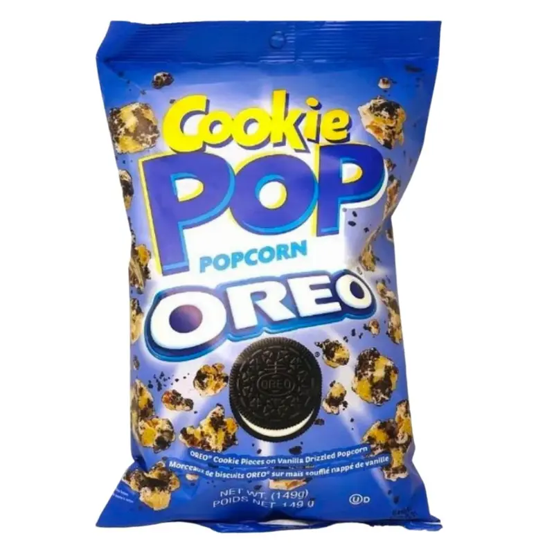 Cookie Pop Popcorn Oreo, Popcorn mit Oreo-Geschmack 149g