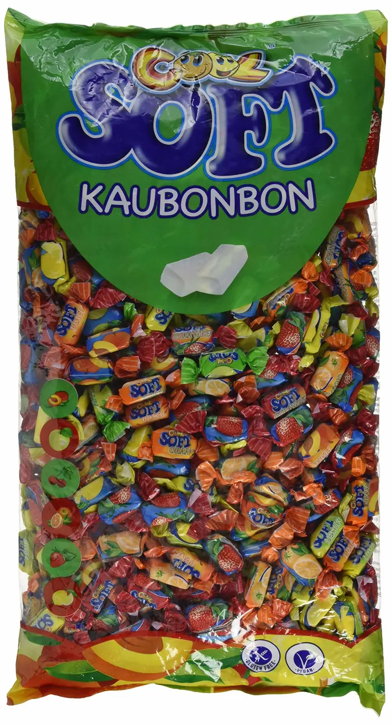 Cool Soft Kaubonbons 3kg