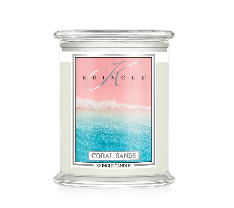 Coral Sands Duftkerze von Kringle Candle