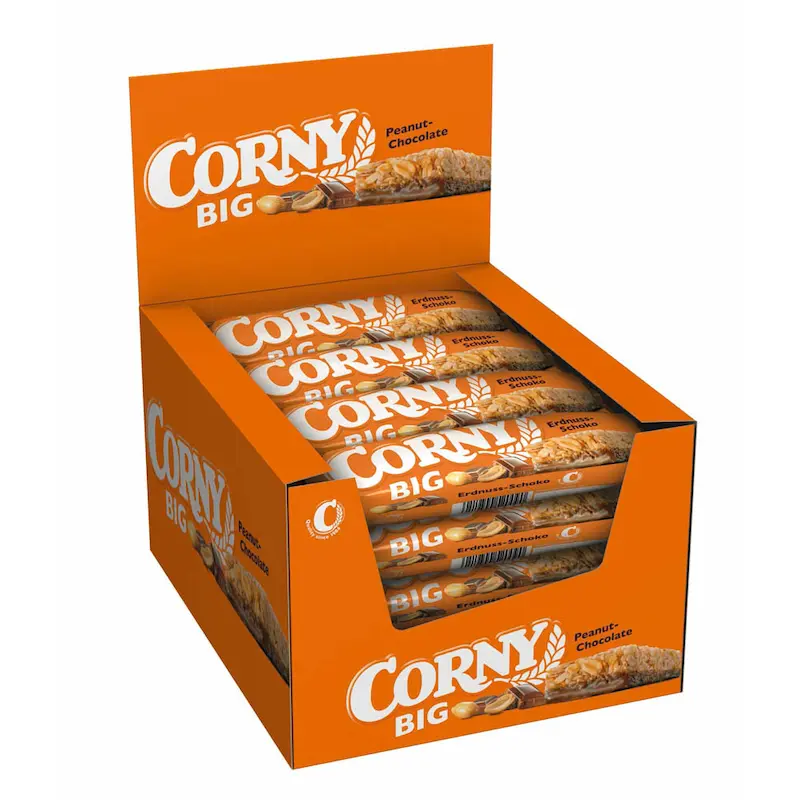 Corny BIG Müsliriegel Erdnuss-Schoko 24 x 50g