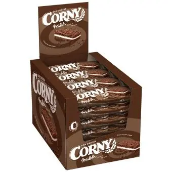 Corny BIG Müsliriegel Milch Dark & White 24 x 40g