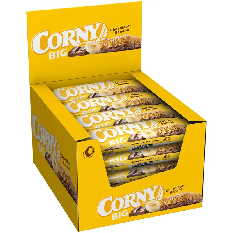 Corny BIG Müsliriegel Schoko-Banane 24 x 50g