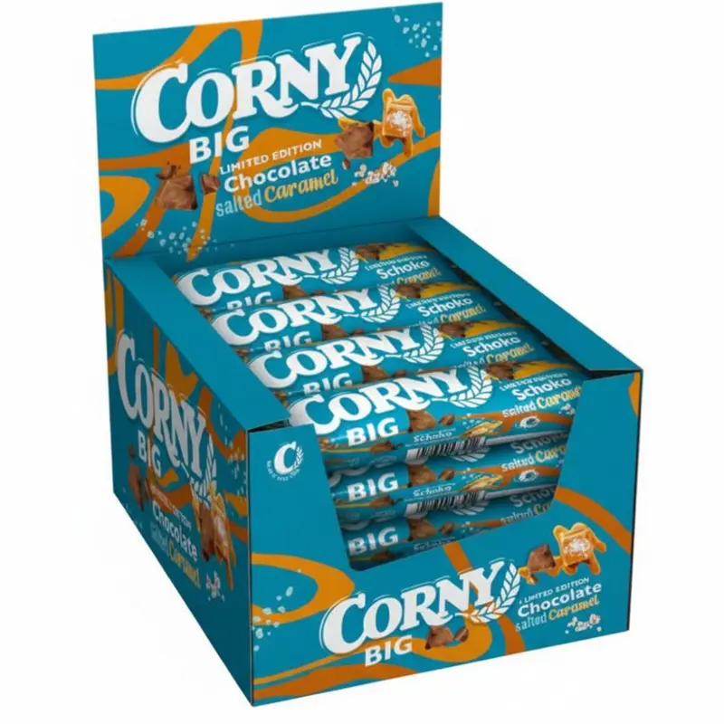 Corny BIG Müsliriegel Schoko Salted Caramel 24 x 40g
