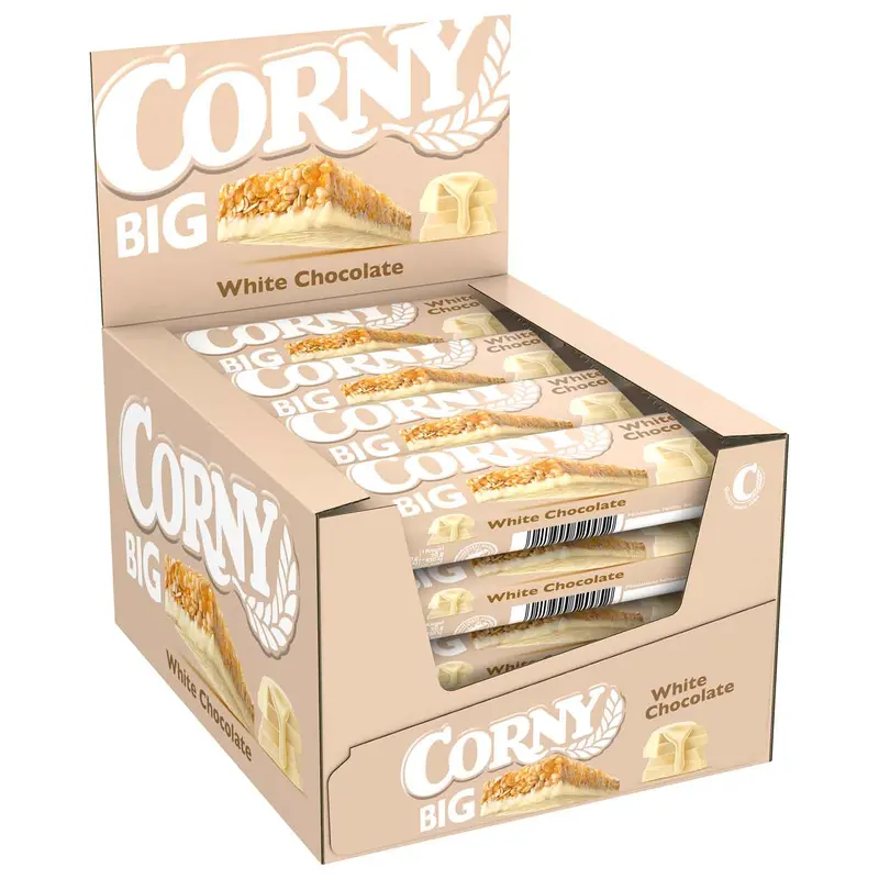 Corny BIG Müsliriegel Weiße Schokolade 24 x 40g