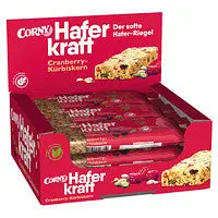Corny Haferkraft Cranberry-Kürbiskern 12 x 50g