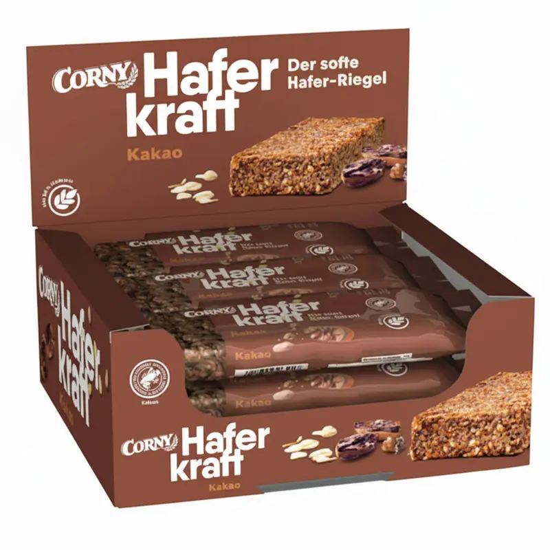 Corny Haferkraft Kakao 12 x 65g