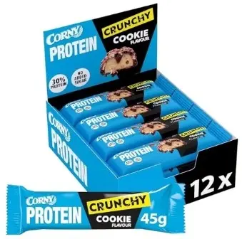 Corny Protein-Riegel Crunchy Cookie 12 x 45g