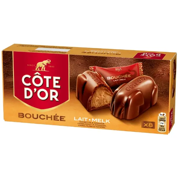 Côte d'Or Bouchée Milchschokolade Pralinen -  200g