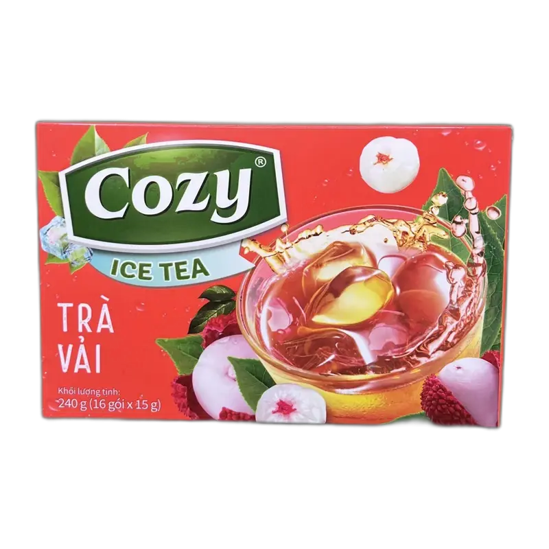 COZY Ice Tea Lychee 240G