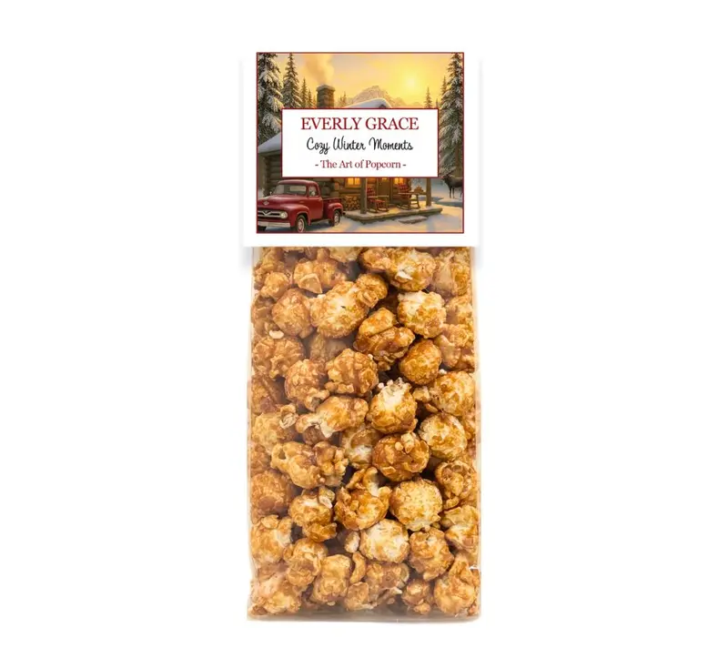 Cozy Winter Moments Popcorn von Everly Grace (100 g-Beutel)