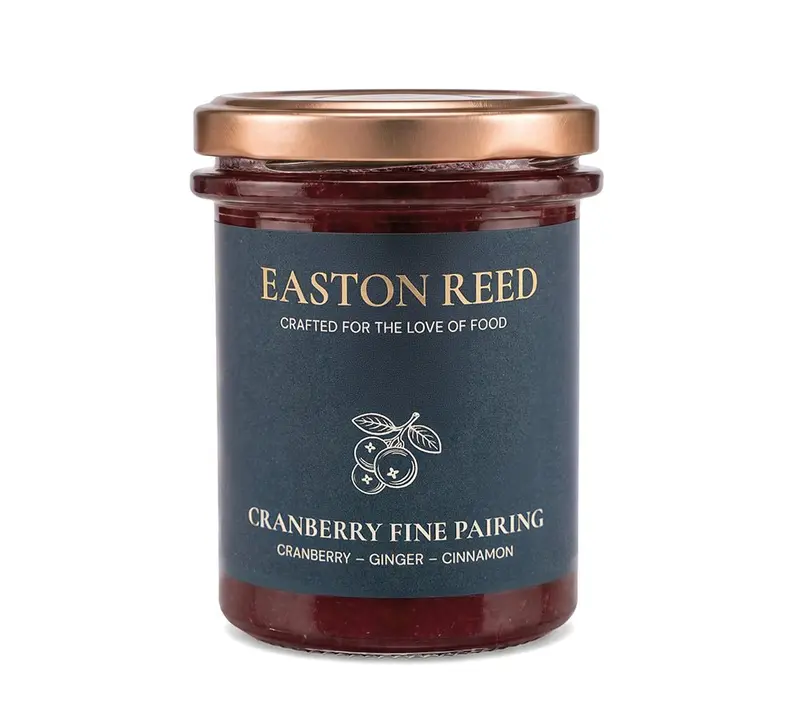 Cranberry Fine Pairing von Easton Reed (230 g-Glas)