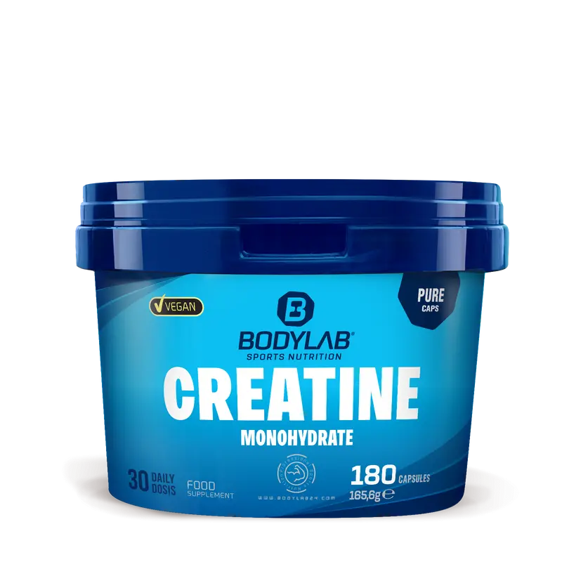 Creatine Monohydrate (180 Kapseln)