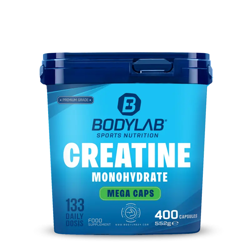 Creatine Monohydrate Mega Caps (400 Kapseln)