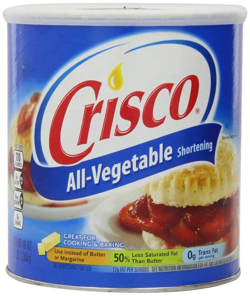 Crisco All-Vegetable Shortening 1.36 kg