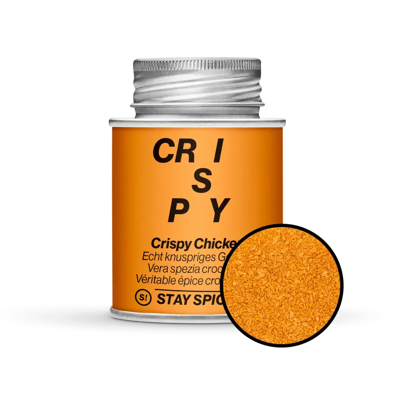 Crispy Chicken - Echt knuspriges Gewürz