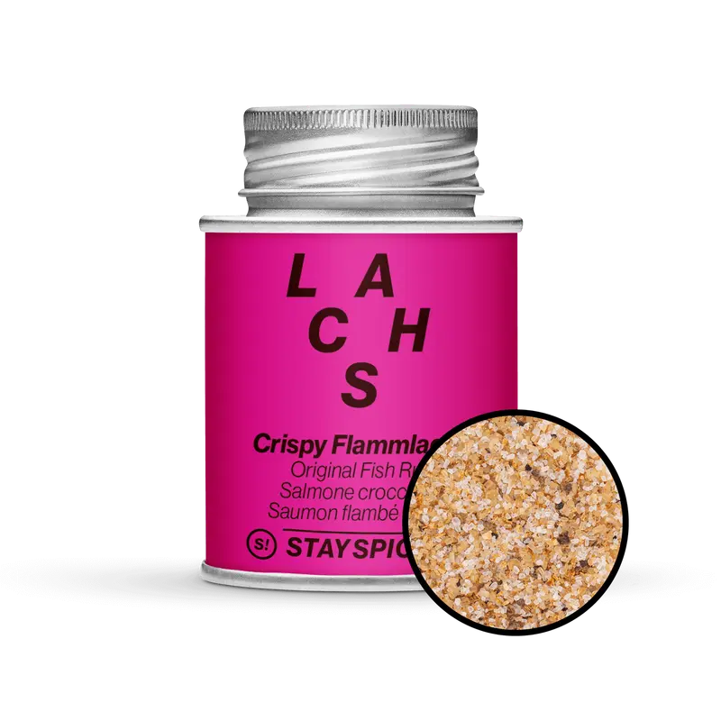 Crispy Flammlachs, Original Fish Rub
