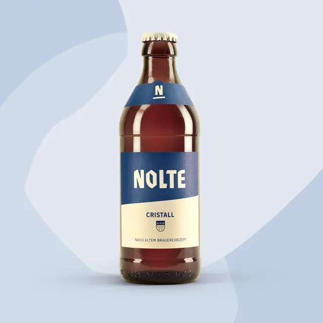 Cristall-Bier I Nolte Bier