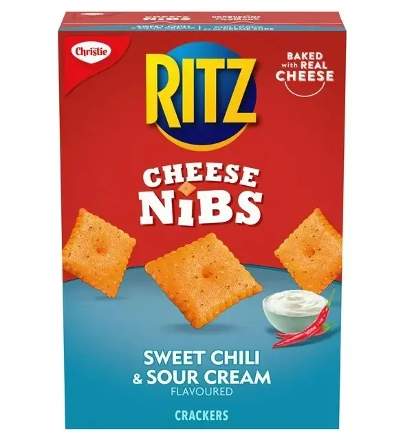 Cristie - Ritz Crackers Cheese Nibs "Sweet Chili & Sour Cream" (180 g)