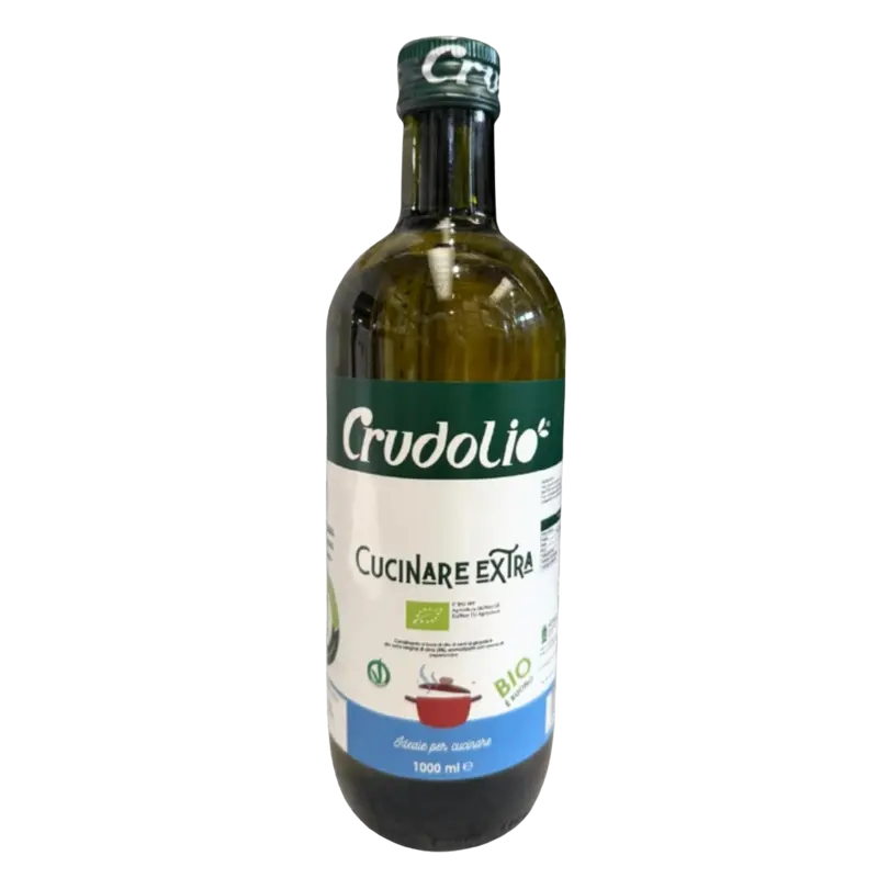 Crudolio Organic Cooking Oil - Bio Chili Bratöl, 1L