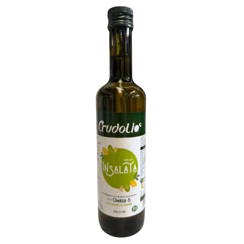 Crudolio Salad Oil - Salatöl , 500ml