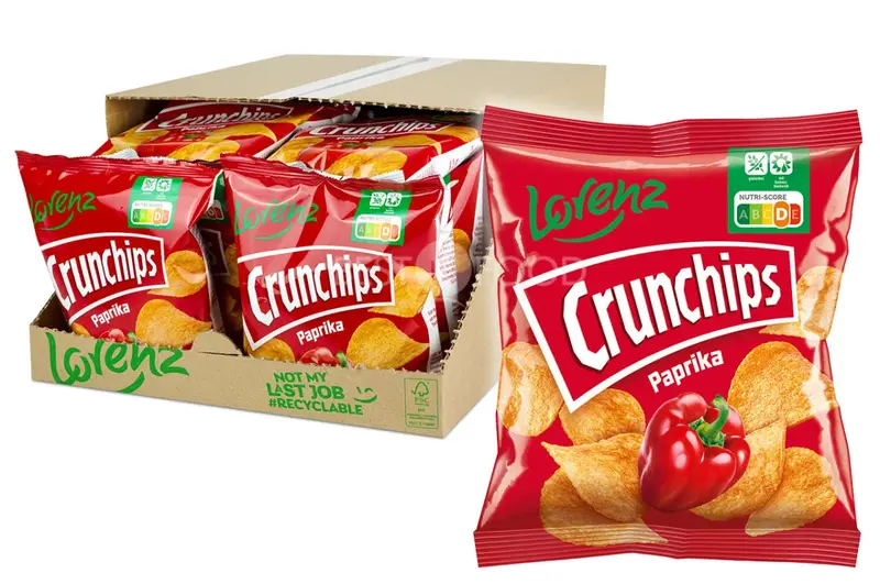 Crunchips Paprika 20 x 25g