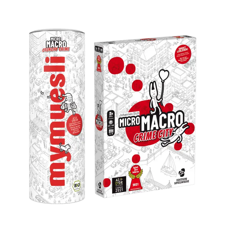 Crunchy Crime Classic Paket