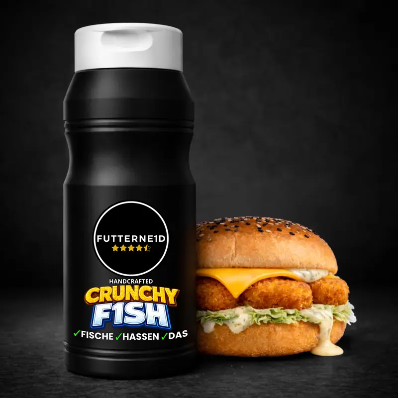 CRUNCHY F1SH Burger Sauce 500ml