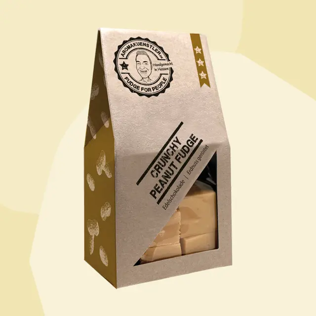 Crunchy Peanut Fudge