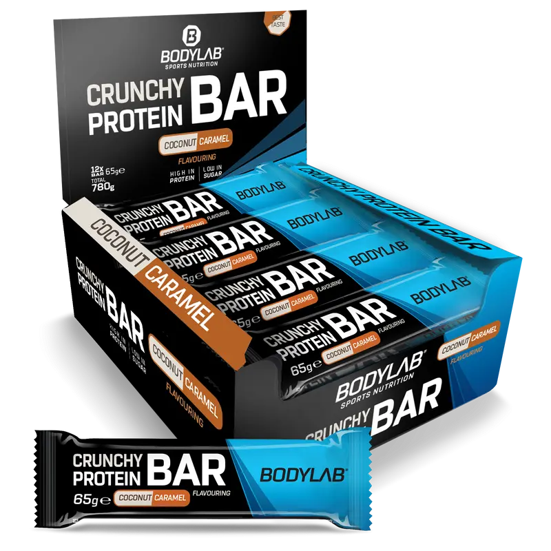 Crunchy Protein Bar Deluxe (12x65g)