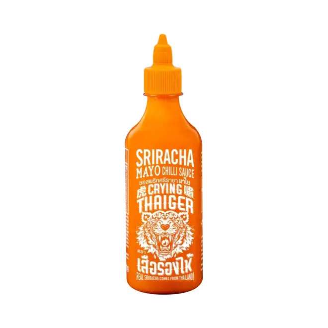 Crying Thaiger Sriracha-Chilisauce - Mayo 440ml