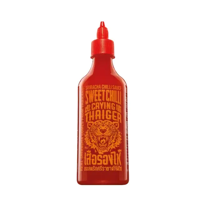 Crying Thaiger Sriracha-Chilisauce – Süße Chilisauce 440ml