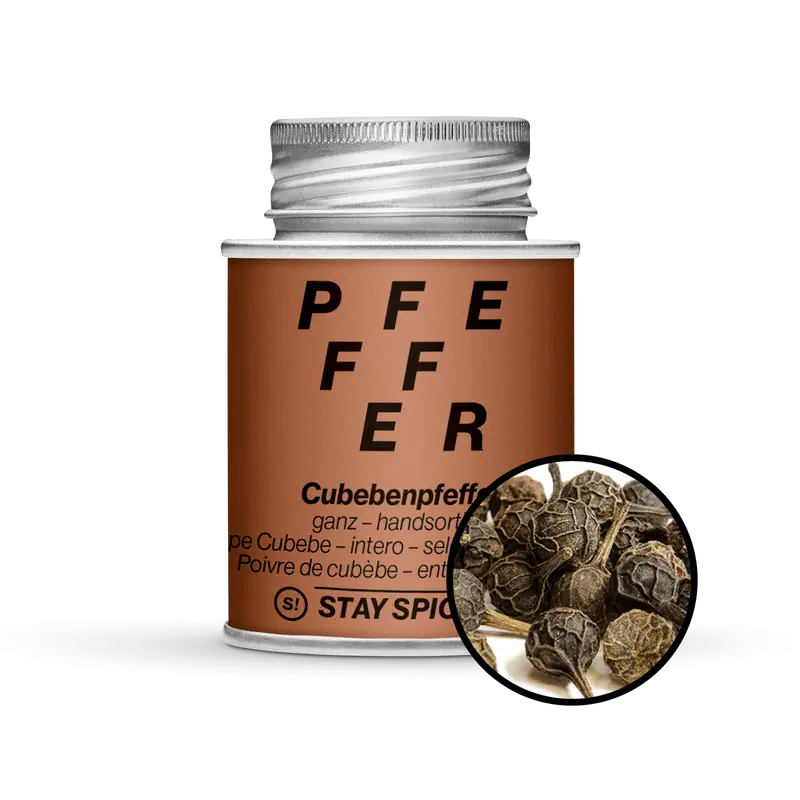 Cubebenpfeffer (Kubebenpfeffer) ganz