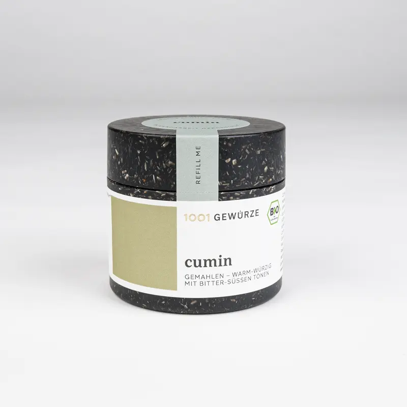 cumin, gemahlen