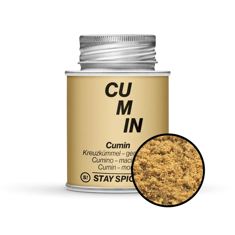 Cumin - Kreuzkümmel - gemahlen