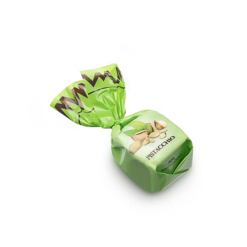 Cuneesi al Pistacchio, Pralinen mit Pistazie