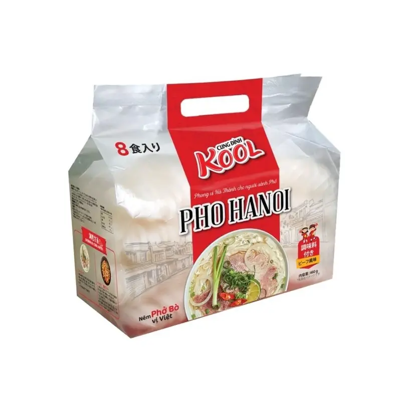 Cung Dinh Kool Pho Hanoi, Nudeln mit Rindfleischgeschmack 460g