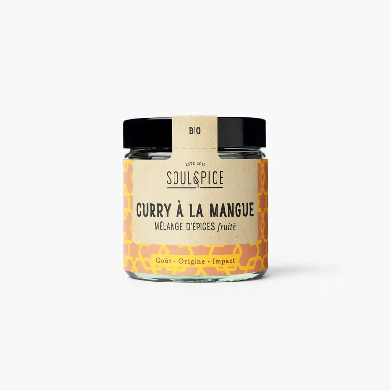 Curry à la mangue