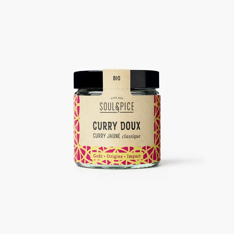 Curry doux