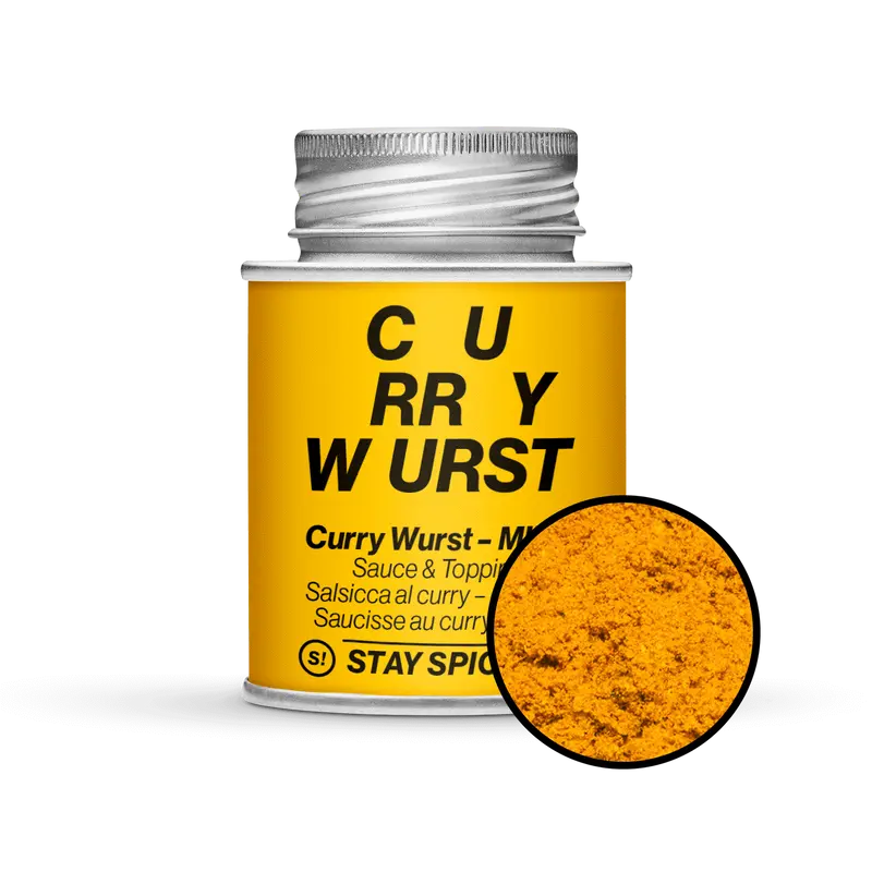 Curry Wurst Gewürzmischung - mild